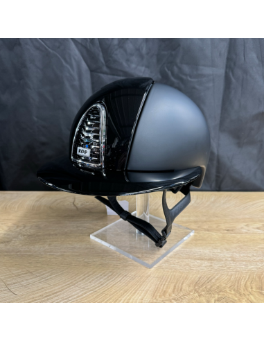 Casque Cromo 2.0 Textile Polish Polo Noir