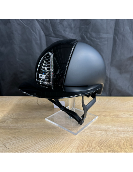 Casque Cromo 2.0 Textile Polish Polo Noir