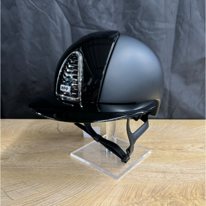 Casque Cromo 2.0 Textile Polish Polo Noir