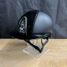 Casque Cromo 2.0 Textile Polish Polo Noir