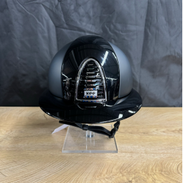 Casque Cromo 2.0 Textile Polish Polo Noir
