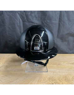 Casque Cromo 2.0 Textile Polish Polo Noir