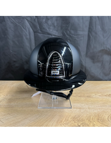 Casque Cromo 2.0 Textile Polish Polo Noir