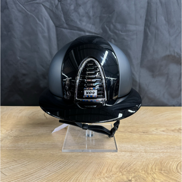 Casque Cromo 2.0 Textile Polish Polo Noir