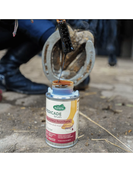 Pedicade Brush - Ravene