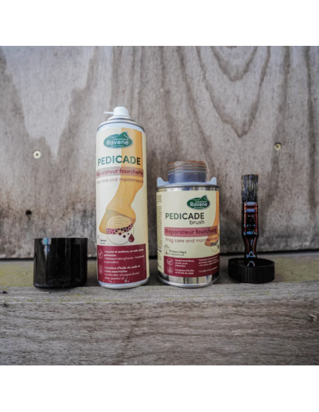 Pedicade Brush - Ravene