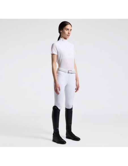 Polo Stripe Jersey SS26 - Cavalleria Toscana