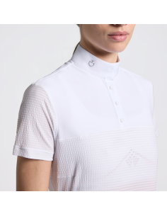 Polo Stripe Jersey SS26 - Cavalleria Toscana