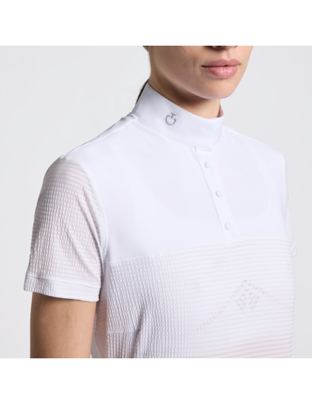 Polo Stripe Jersey SS26 - Cavalleria Toscana