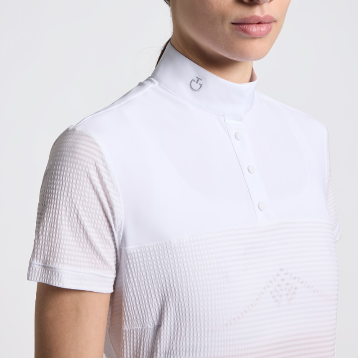 Polo Stripe Jersey SS26 - Cavalleria Toscana
