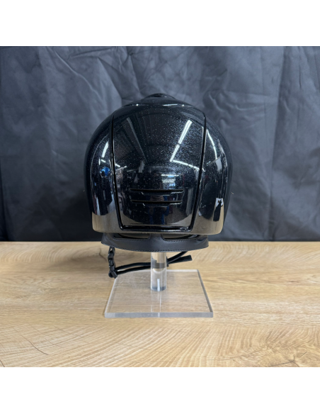 Casque Cromo 2.0 Metal Diamond Polo Noir