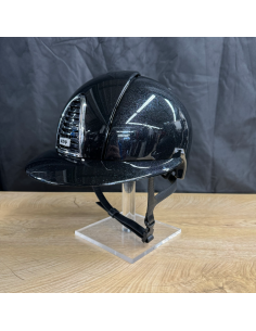 Casque Cromo 2.0 Metal Diamond Polo Noir 2