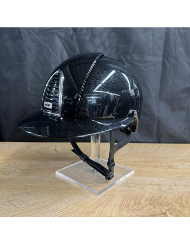 Casque Cromo 2.0 Metal Diamond Polo Noir