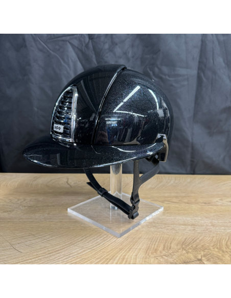 Casque Cromo 2.0 Metal Diamond Polo Noir