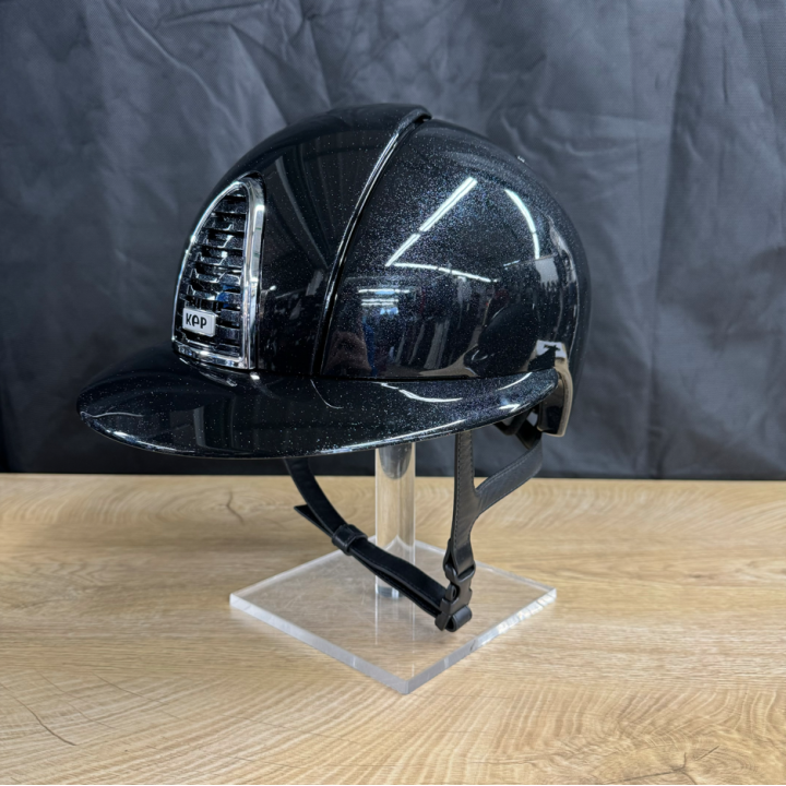 Casque Cromo 2.0 Metal Diamond Polo Noir