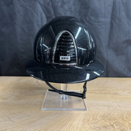 Casque Cromo 2.0 Metal Diamond Polo Noir