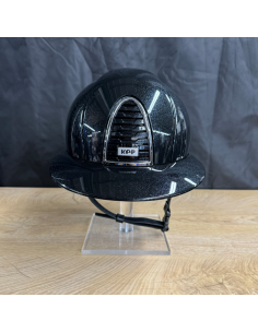 Casque Cromo 2.0 Metal Diamond Polo Noir