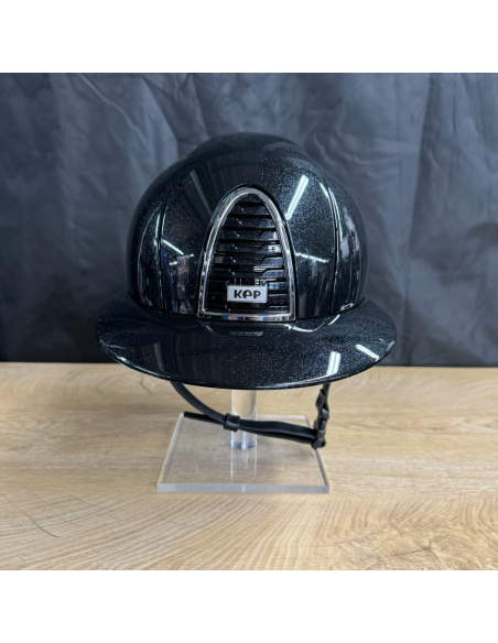 Casque Cromo 2.0 Metal Diamond Polo Noir