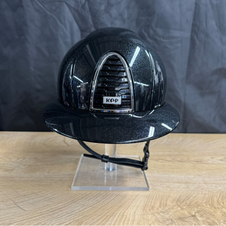 Casque Cromo 2.0 Metal Diamond Polo Noir