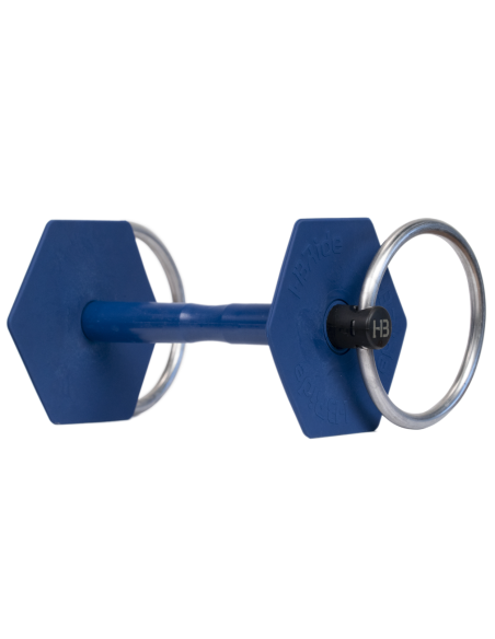 Mors à anneaux Strong Flex – - I-Bride