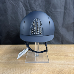 Casque Cromo Smart Matt Bleu