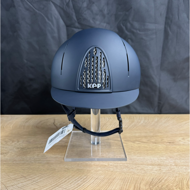 Casque Cromo Smart Matt Bleu