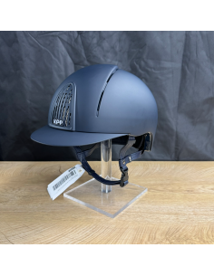 Casque Cromo Smart Matt Bleu 2