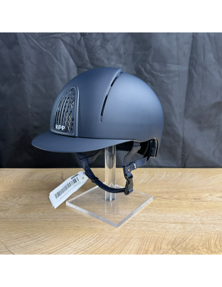 Casque Cromo Smart Matt Bleu
