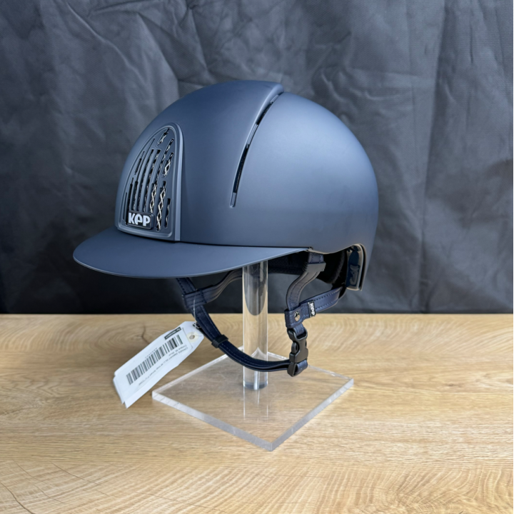 Casque Cromo Smart Matt Bleu