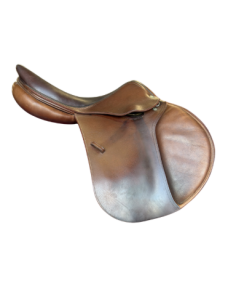 Selle Obstacle Biarritz Devoucoux 17.5" - Occasion n°60