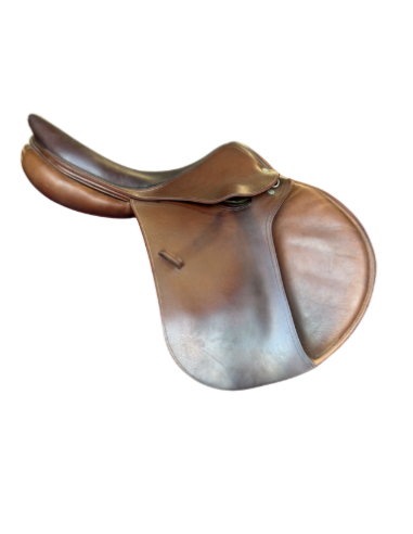 Selle Obstacle Biarritz Devoucoux 17.5" -...