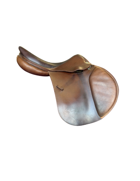 Selle Obstacle Biarritz Devoucoux 17.5" - Occasion n°60