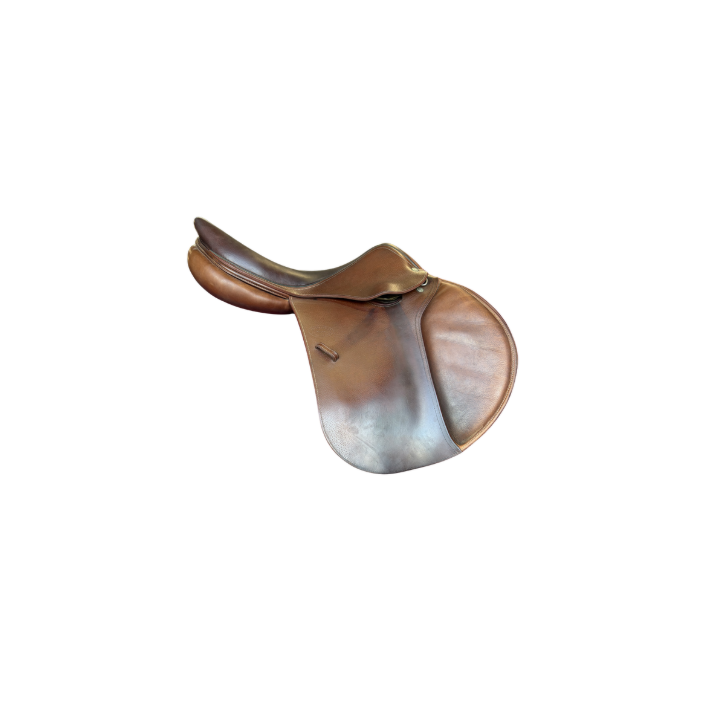 Selle Obstacle Biarritz Devoucoux 17.5" - Occasion n°60