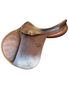 Selle Obstacle Biarritz Devoucoux 17.5" - Occasion n°60 2
