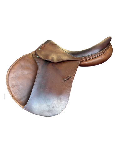 Selle Obstacle Biarritz Devoucoux 17.5" -...