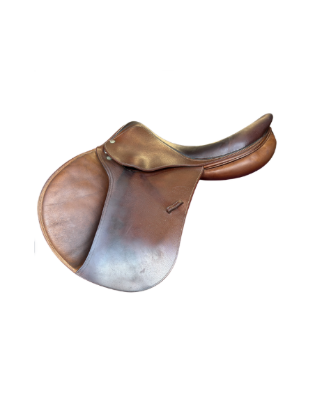 Selle Obstacle Biarritz Devoucoux 17.5" - Occasion n°60