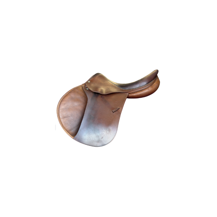 Selle Obstacle Biarritz Devoucoux 17.5" - Occasion n°60