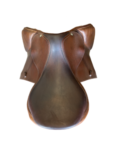 Selle Obstacle Biarritz Devoucoux 17.5" -...