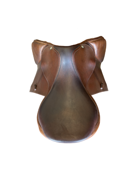Selle Obstacle Biarritz Devoucoux 17.5" - Occasion n°60