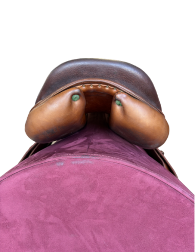 Selle Obstacle Biarritz Devoucoux 17.5" -...