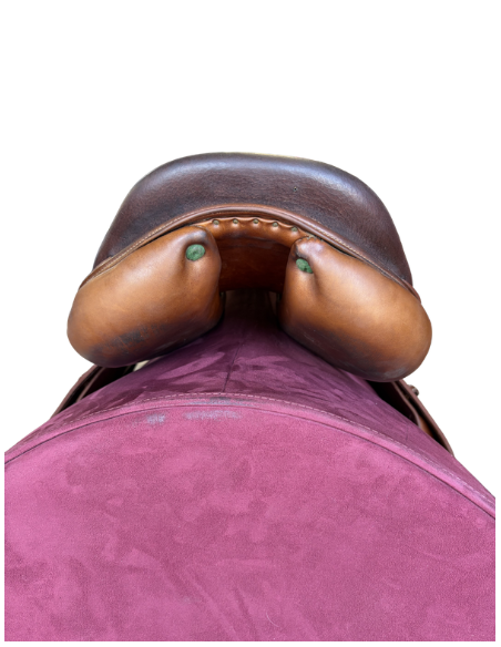 Selle Obstacle Biarritz Devoucoux 17.5" - Occasion n°60
