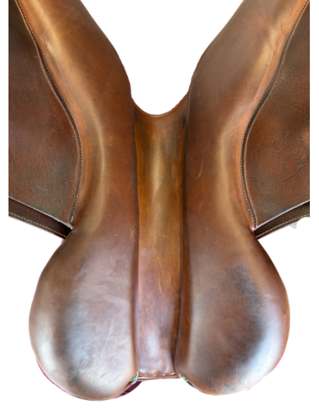 Selle Obstacle Biarritz Devoucoux 17.5" - Occasion n°60