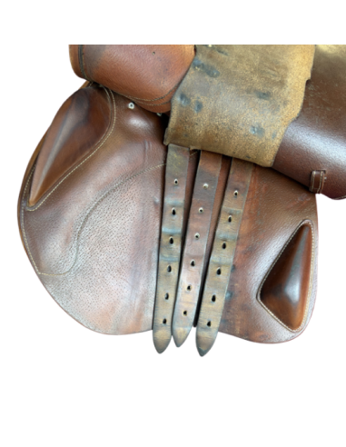 Selle Obstacle Biarritz Devoucoux 17.5" -...