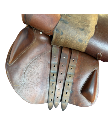 Selle Obstacle Biarritz Devoucoux 17.5" - Occasion n°60