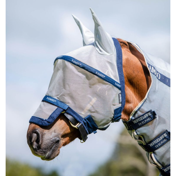Masque Anti-Mouche Rambo® - Horseware