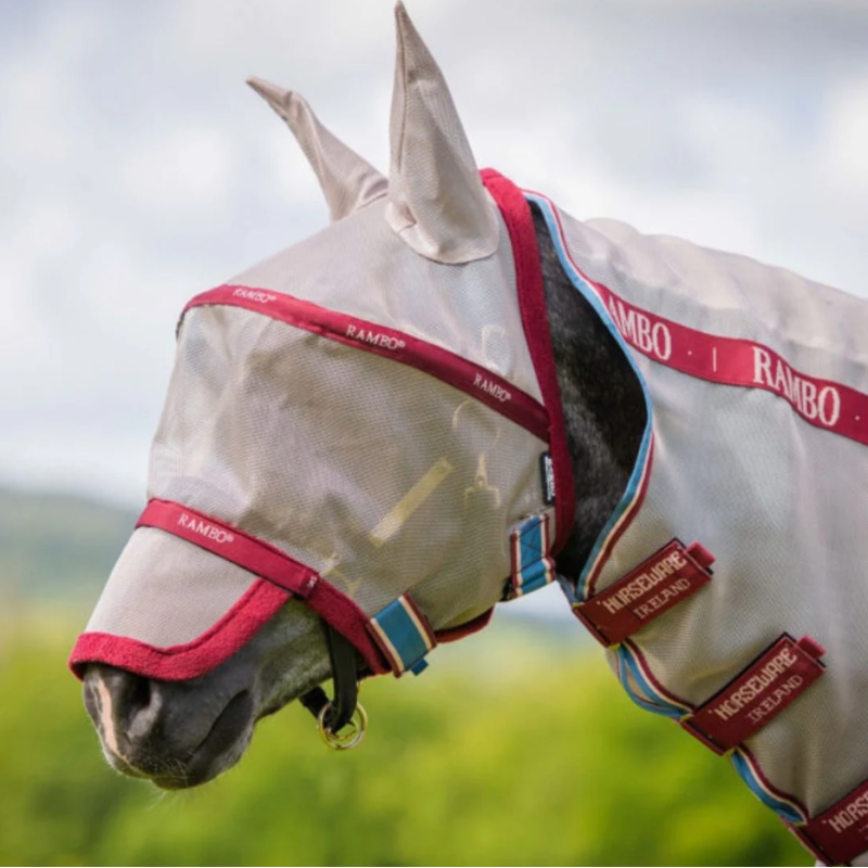 Masque Anti-Mouche Rambo® - Horseware