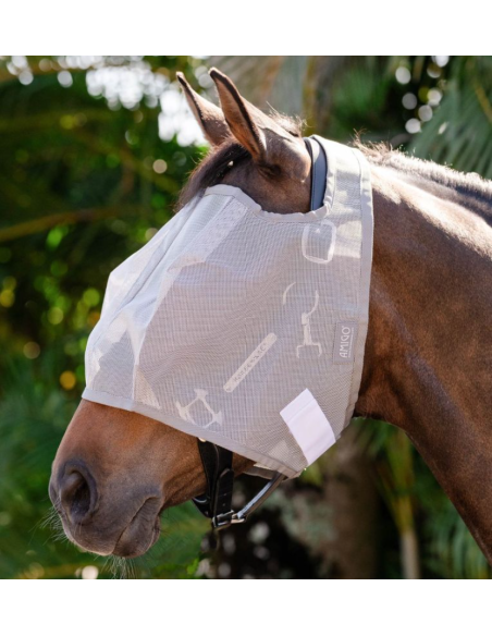 Masque Anti-Mouches Amigo® (Sans Oreilles) - Horseware
