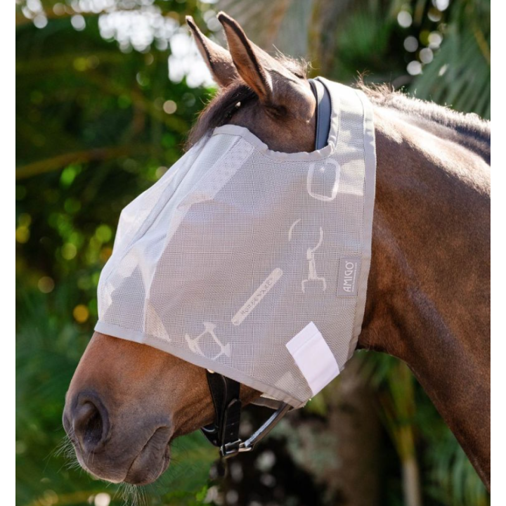 Masque Anti-Mouches Amigo® (Sans Oreilles) - Horseware