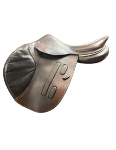 Selle Obstacle Semi Creuse GBS 17.5" - Occasion n°421 2