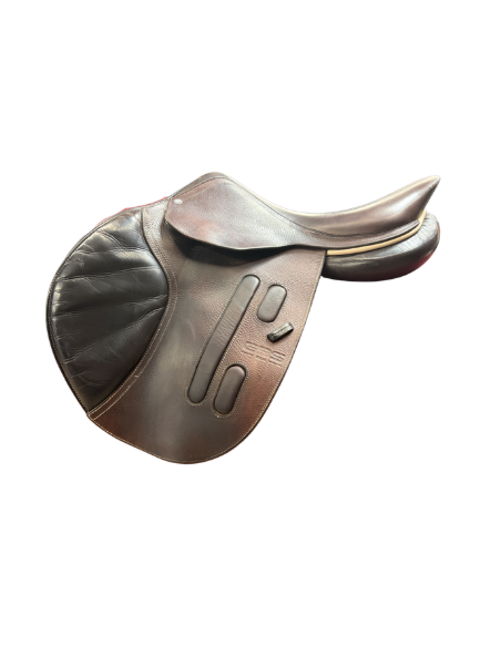 Selle Obstacle Semi Creuse GBS 17.5" - Occasion n°421